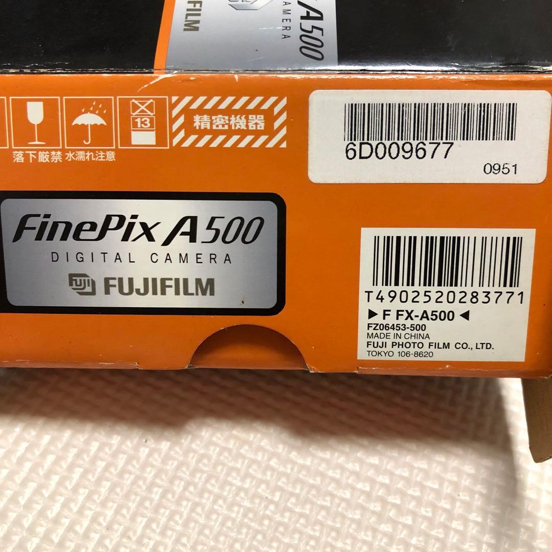 FUJIFILM FinePix A500 コンパクトデジタルカメラ