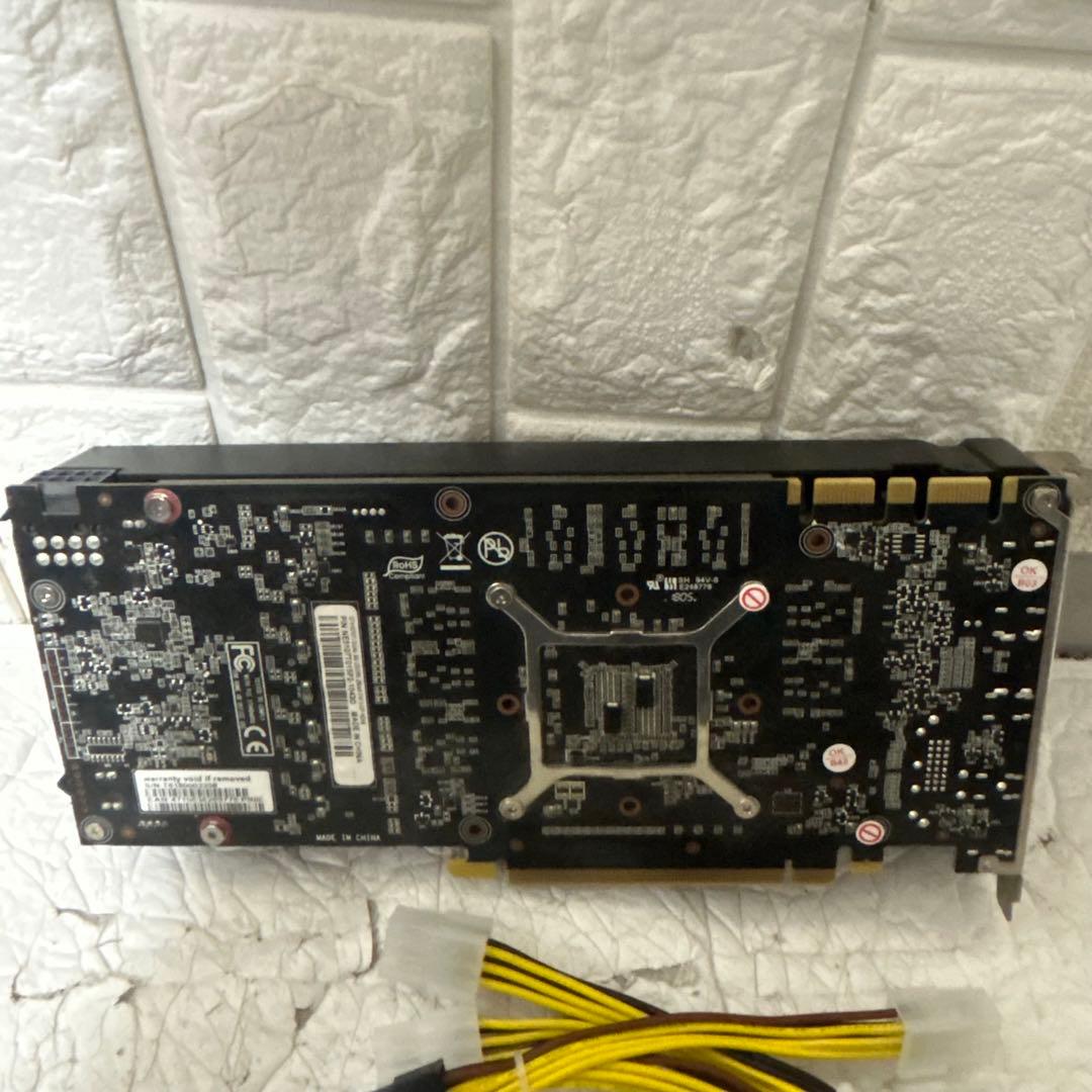 グラフィックボード・グラボ・ビデオカード GTX1070Ti dual 8g GDDR5 256bit