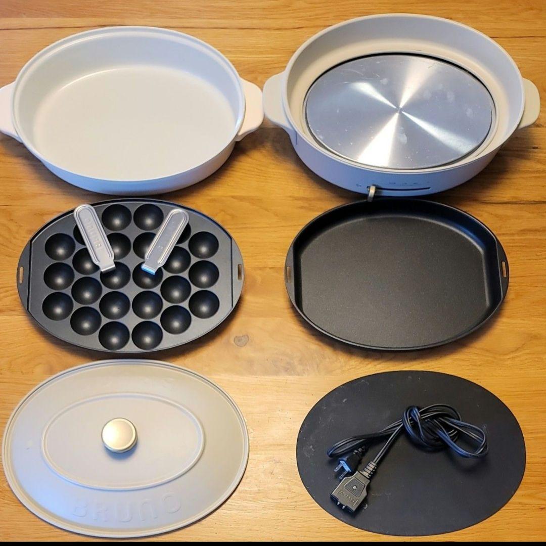 まりも　オーバルホットプレート　 グレージュ　箱説明書なし