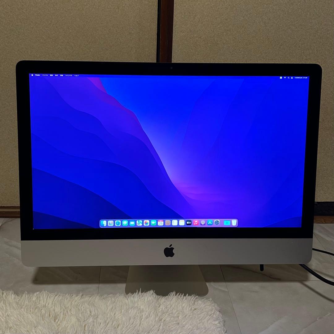 Apple iMac Retina 5K 27インチ 2015