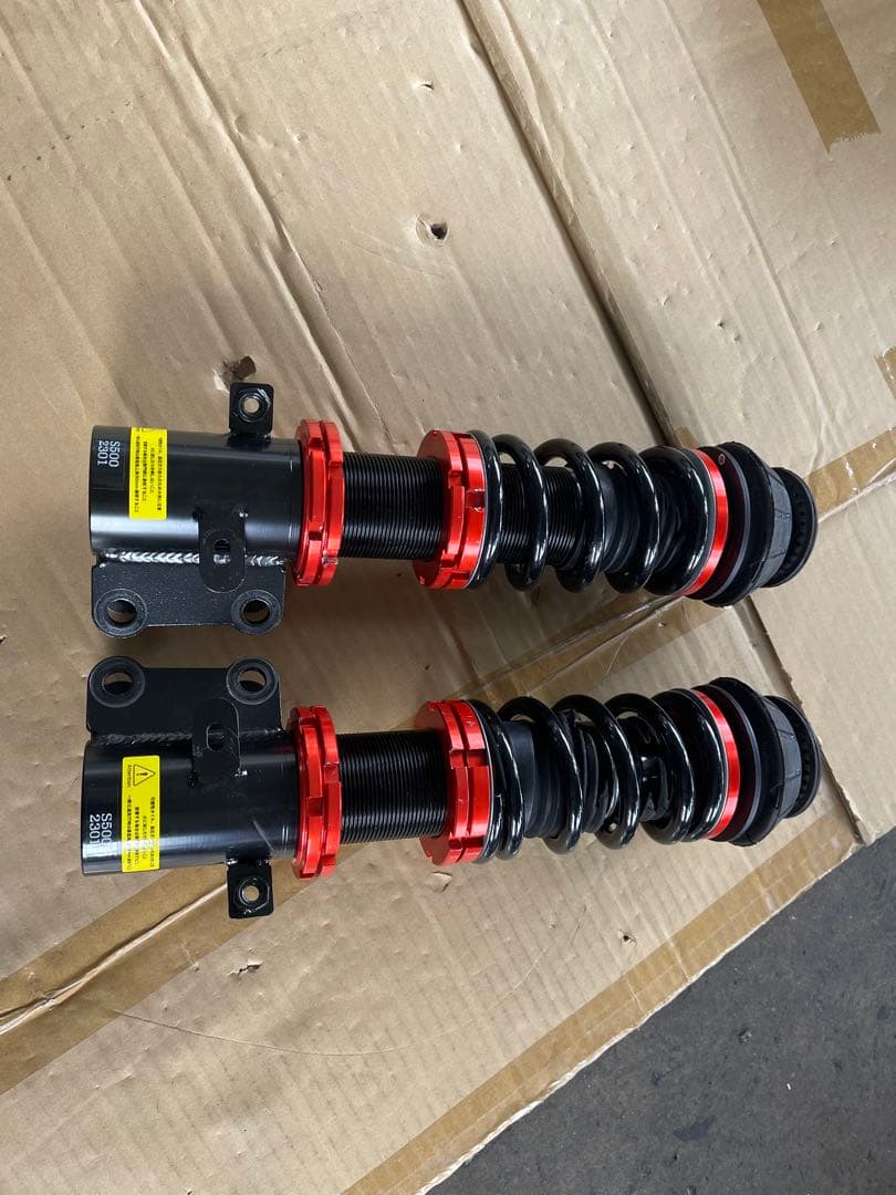 フロント車高調キット　翔プロデュース、車底SHATEI