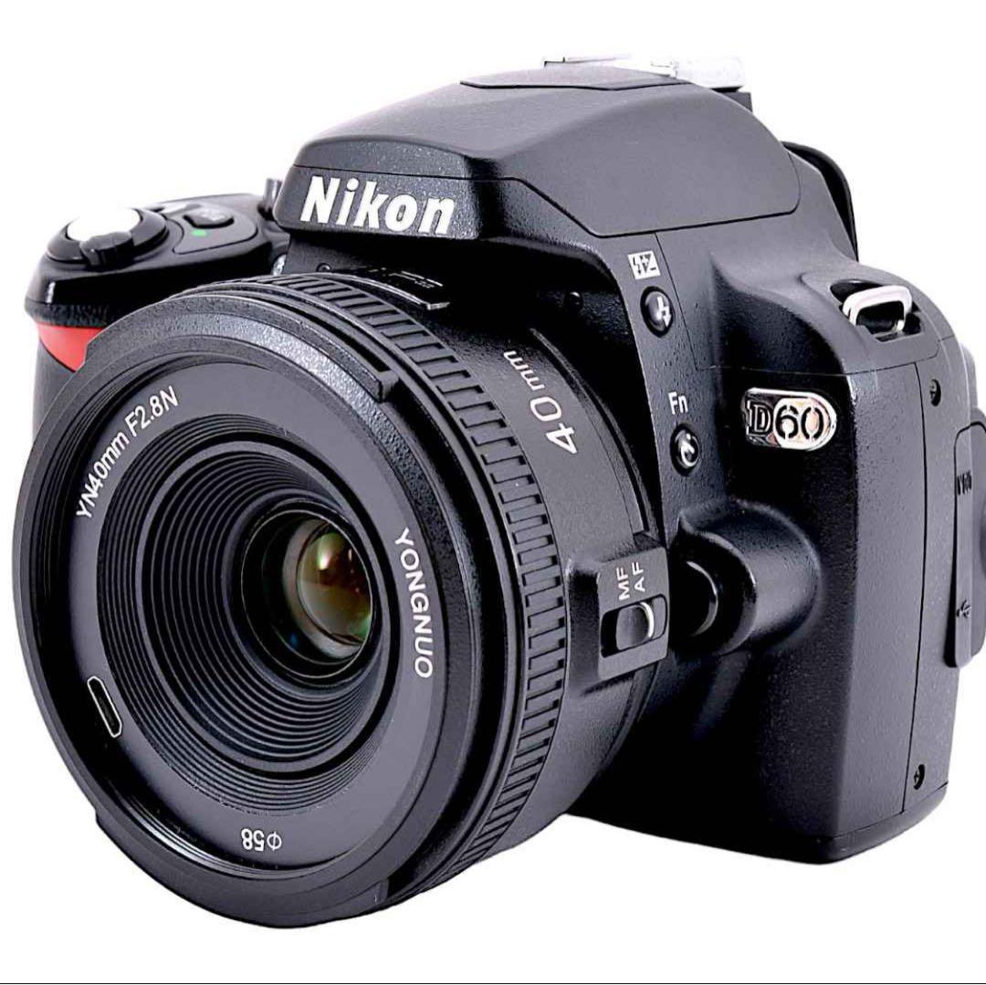 単焦点レンズセット♪ 初心者さんにもおすすめ!! Nikon D60