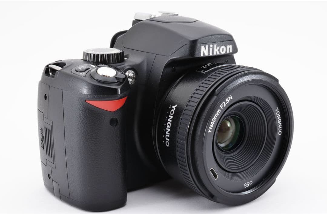 単焦点レンズセット♪ 初心者さんにもおすすめ!! Nikon D60