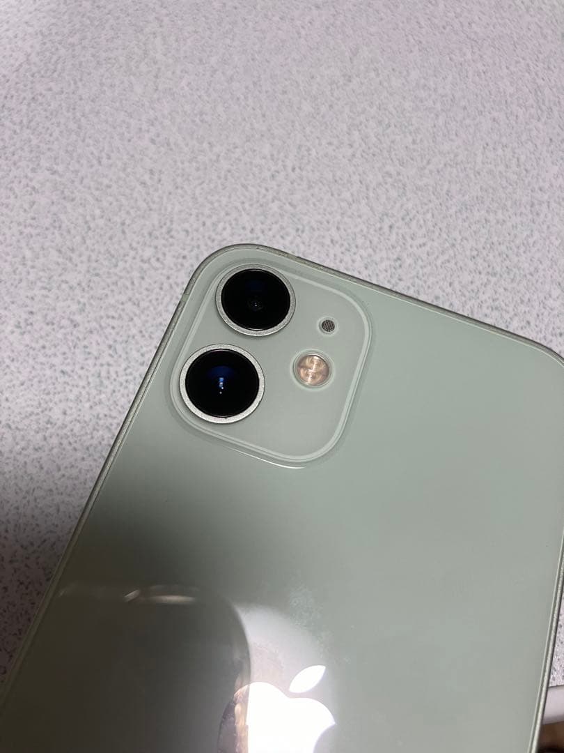 美品 修理歴なし iPhone12 mini SIMフリー グリーン 128GB