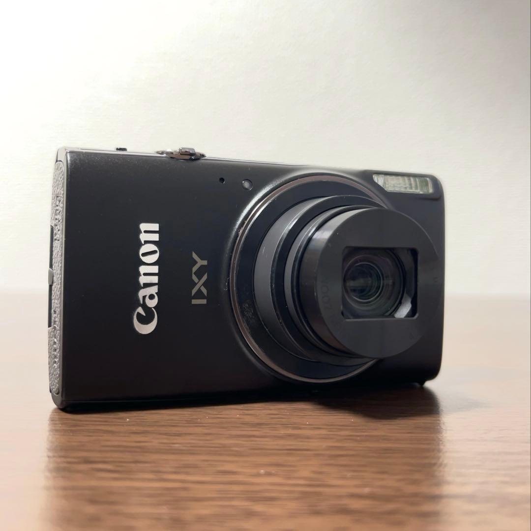【美品】 Canon IXY650 新品充電器 新品バッテリー ストラップ 付き