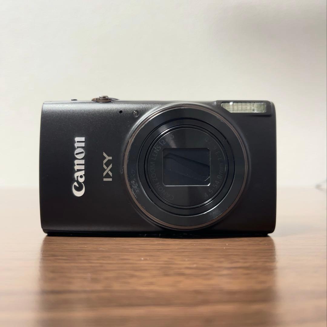 【美品】 Canon IXY650 新品充電器 新品バッテリー ストラップ 付き