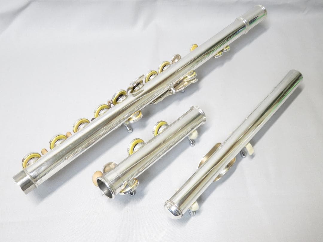 メンテナンス済　フルート　頭部管銀製　ヤマハ　 311　後期型最終モデル