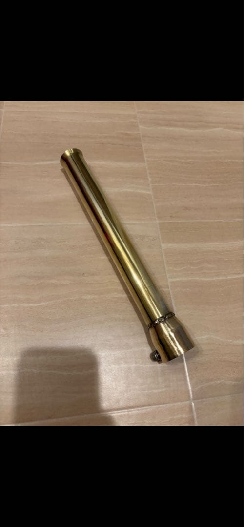 スガヤショート　ヒヅキ菅　城北ムラカミ　イチパチ菅などに　真鍮サイレンサー