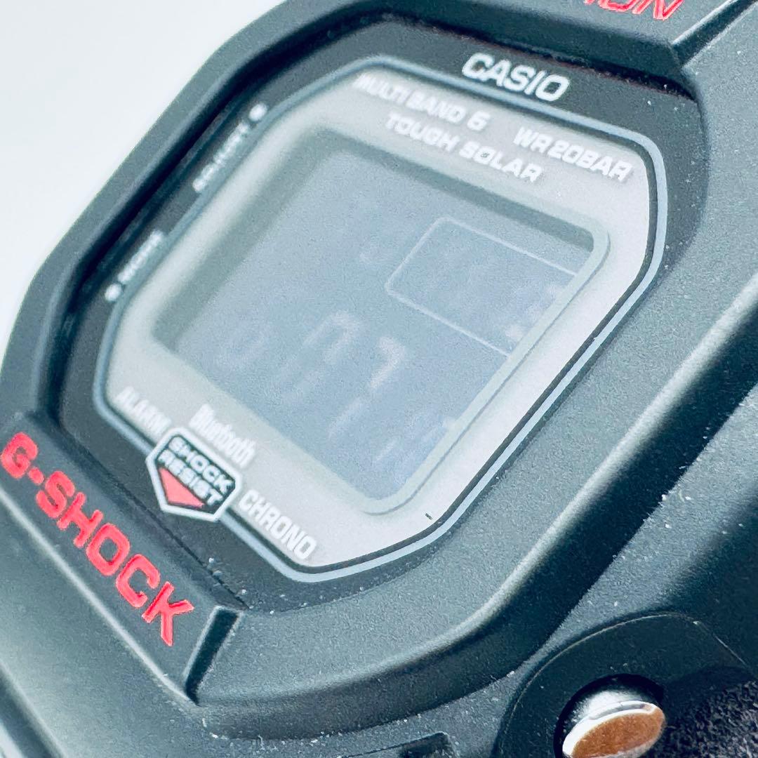 CASIO カシオ GW-B5600HR-1JF Bluetooth搭載モデル