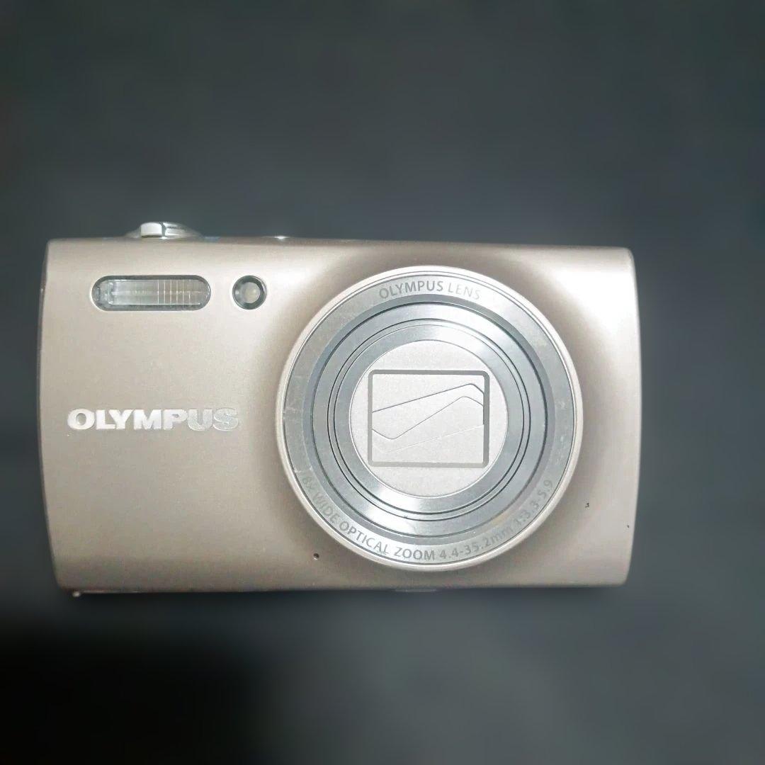 OLYMPUS STYLUS コンパクトデジカメVH-515メモり8