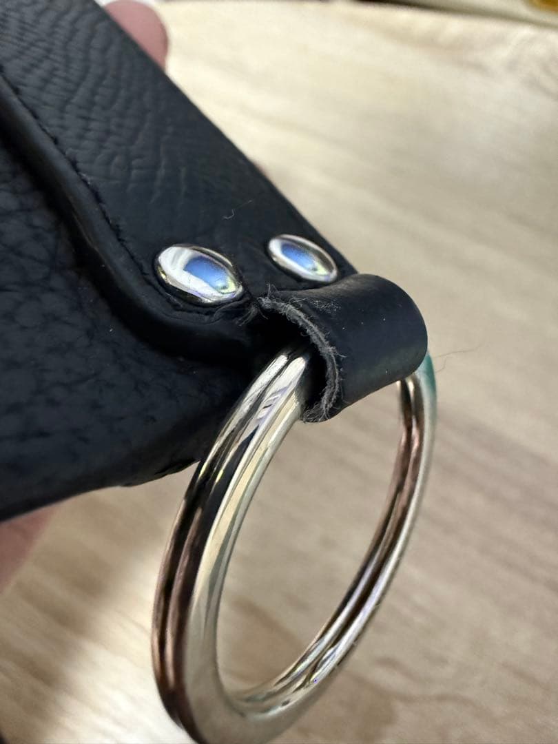 ボナペンチュラ iPhone16pro ケース 黒