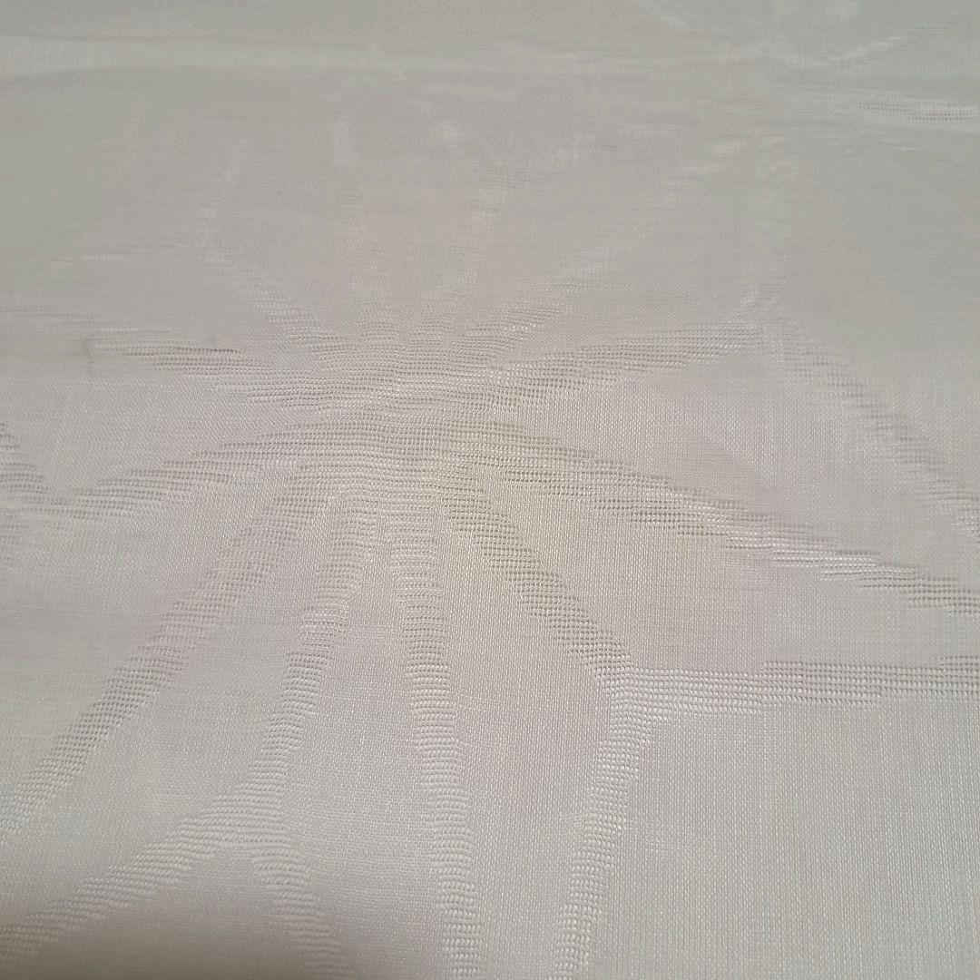 No.5465 長襦袢 本麻紋紗長襦袢　反物　新品未使用