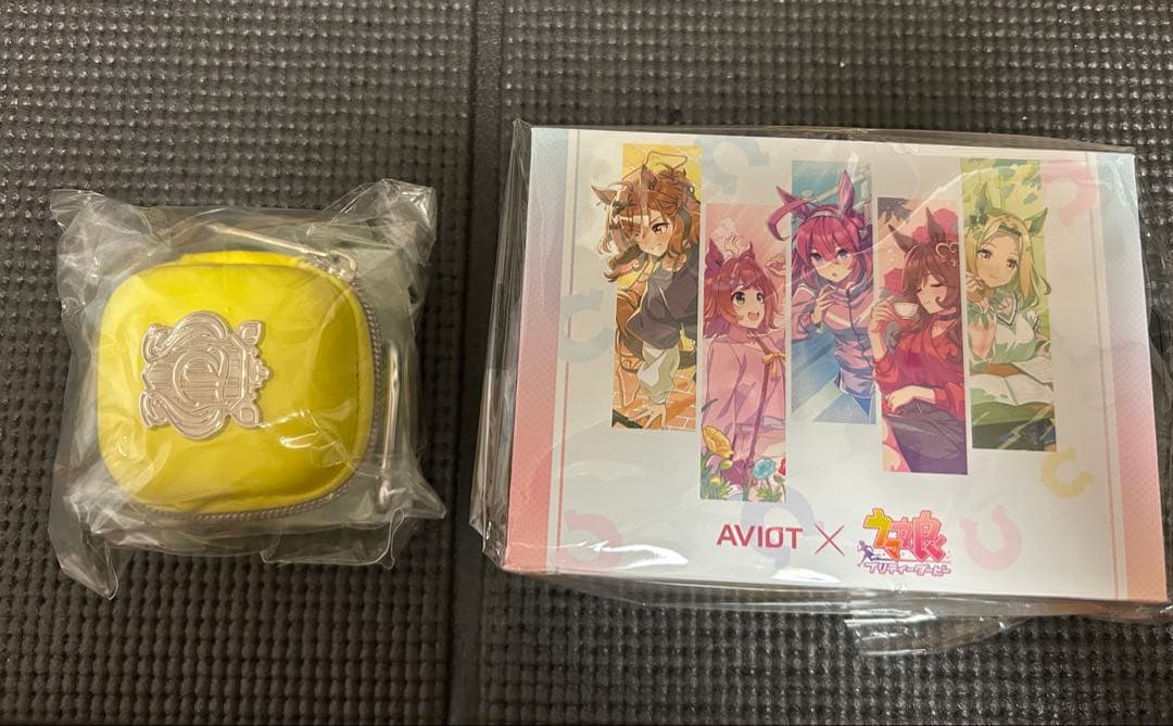 ウマ娘 プリティーダービー ワイヤレスイヤホン AVIOT ジャングルポケット