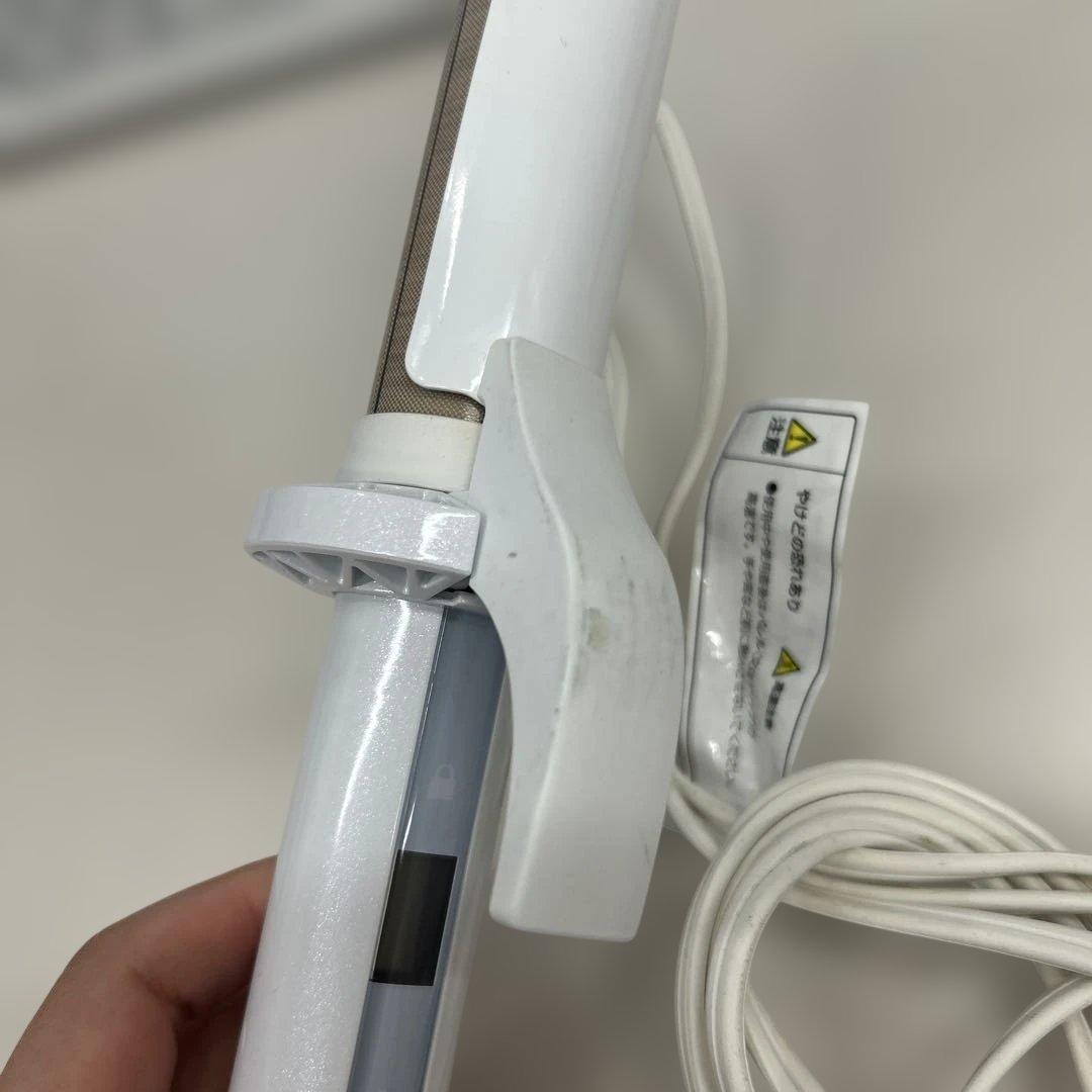 巻女　MAQIO ホワイトカールアイロン　32mm