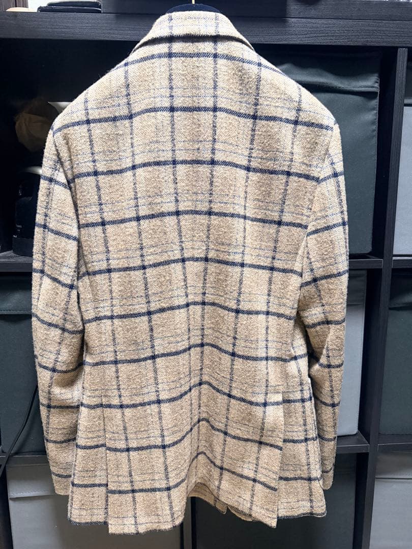 United Arrows ダブルジャケット ベージュ 46