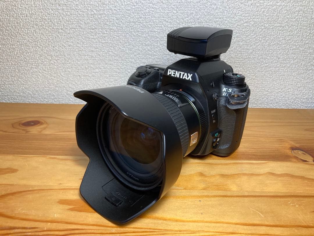 デジタルカメラ PENTAX K-5iis+14mmF2.8+O-GPS1