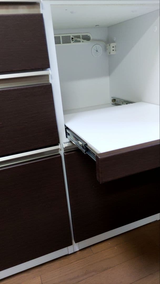 yukoy 【美品】マナベ　キッチンカウンター収納 幅100cm