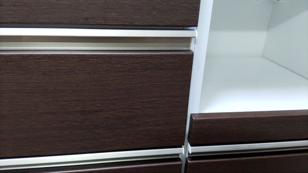 yukoy 【美品】マナベ　キッチンカウンター収納 幅100cm