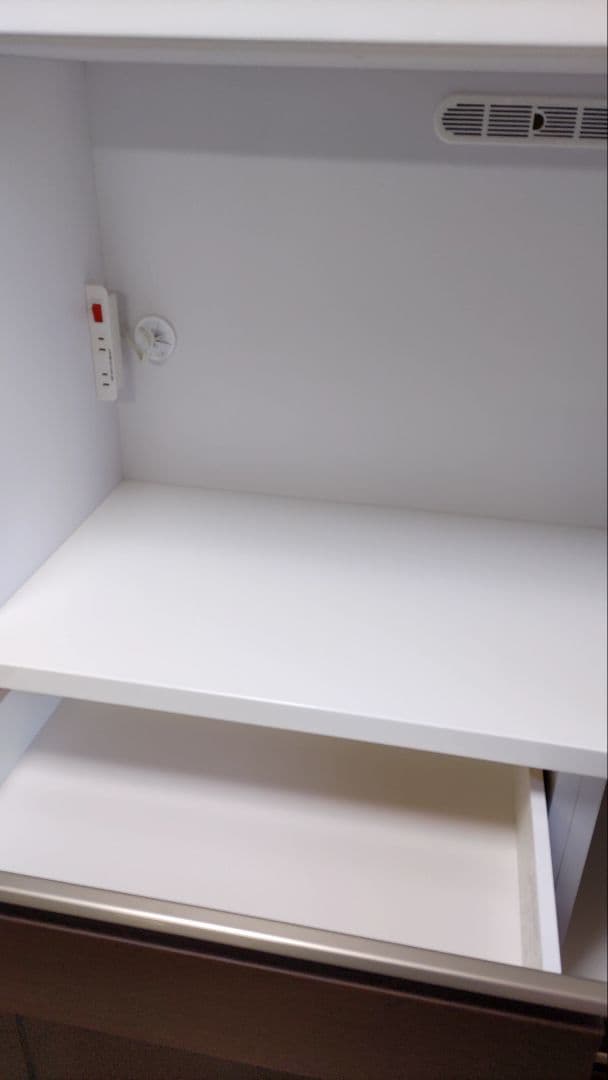 yukoy 【美品】マナベ　キッチンカウンター収納 幅100cm