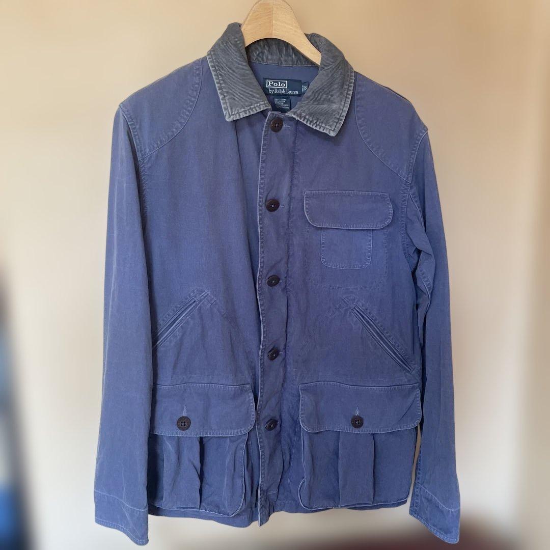 Polo by Ralph Lauren ネイビー カバーオール S