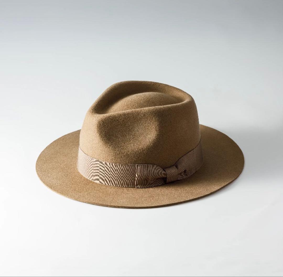 ReqHatter MIDDLE BRIM FLAT HAT Lサイズ