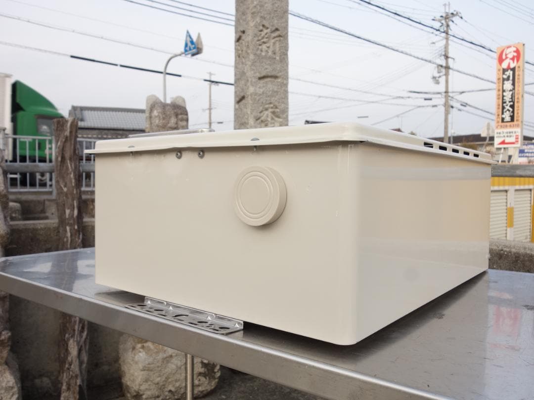 【中古】M▽リンナイ 暖房専用熱源機 床暖房 都市ガス (37599)