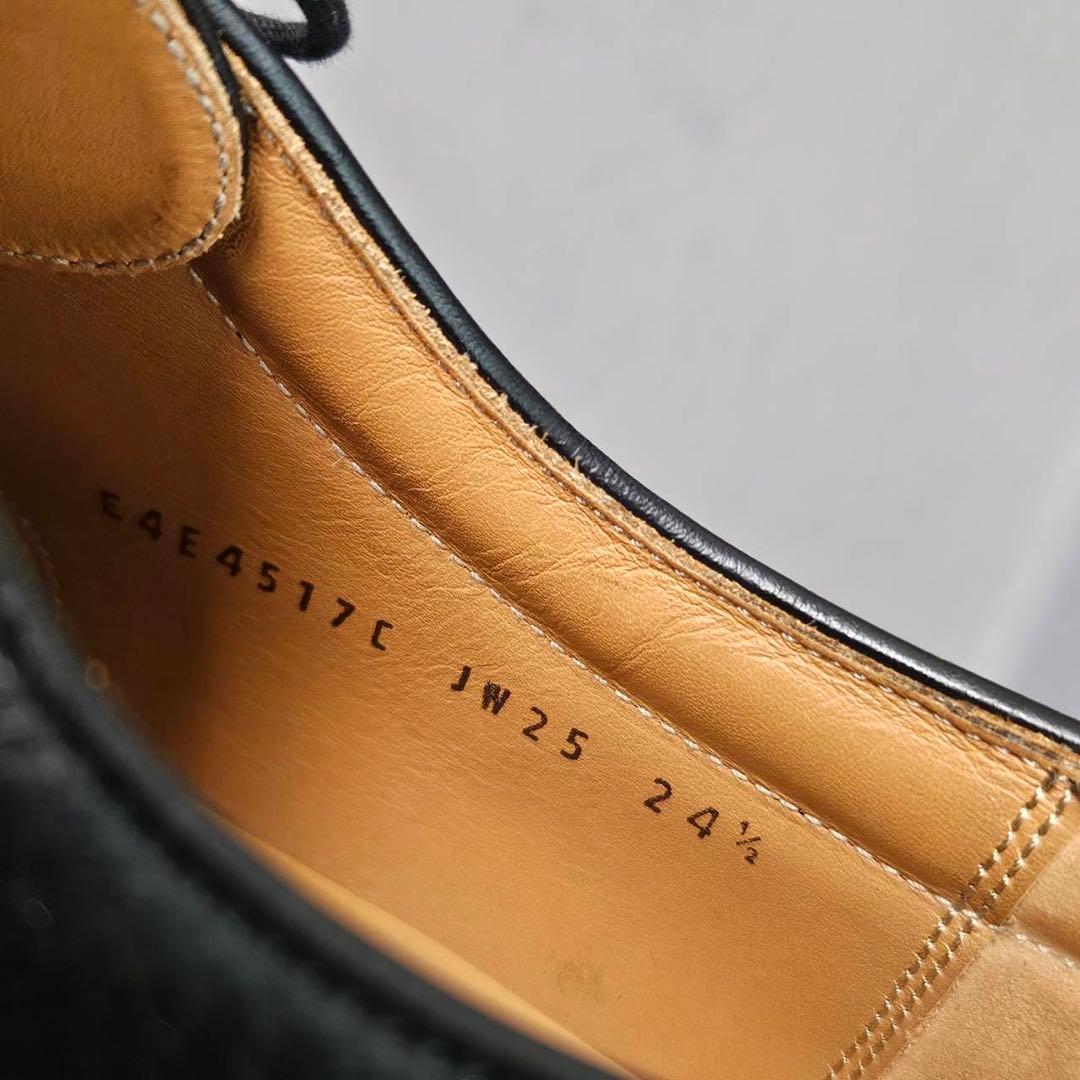 【REGAL】美品 ブラックレザーシューズ