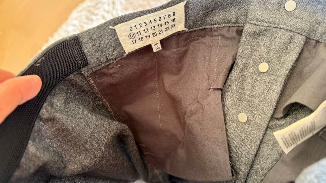 【定価12万】Maison Margiela 5 pocket pants