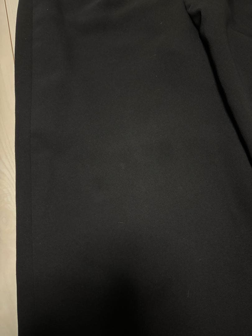 希少 workshop yohji yamamoto ラップパンツ ブラック