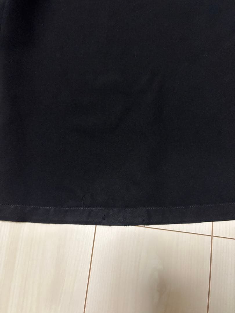 希少 workshop yohji yamamoto ラップパンツ ブラック