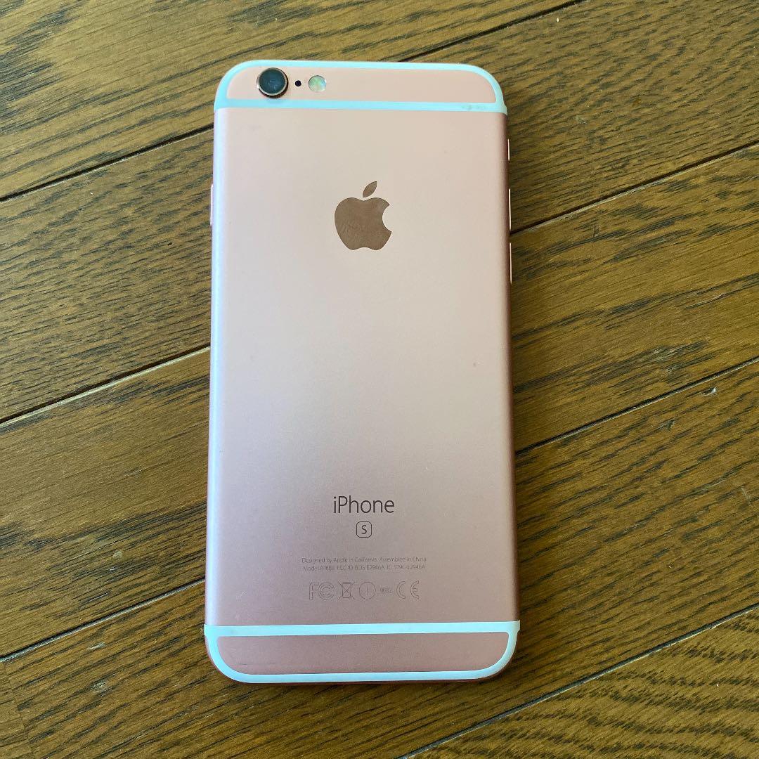 スマートフォン本体 iPhone 6s Rose Gold 128 GB Y!mobile