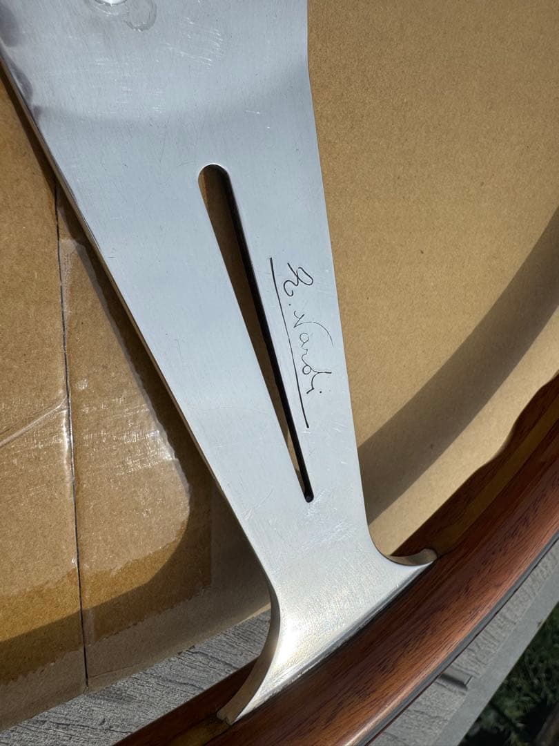 ゆ*ん様 ナルディ　ウッドステアリング　ハンドル