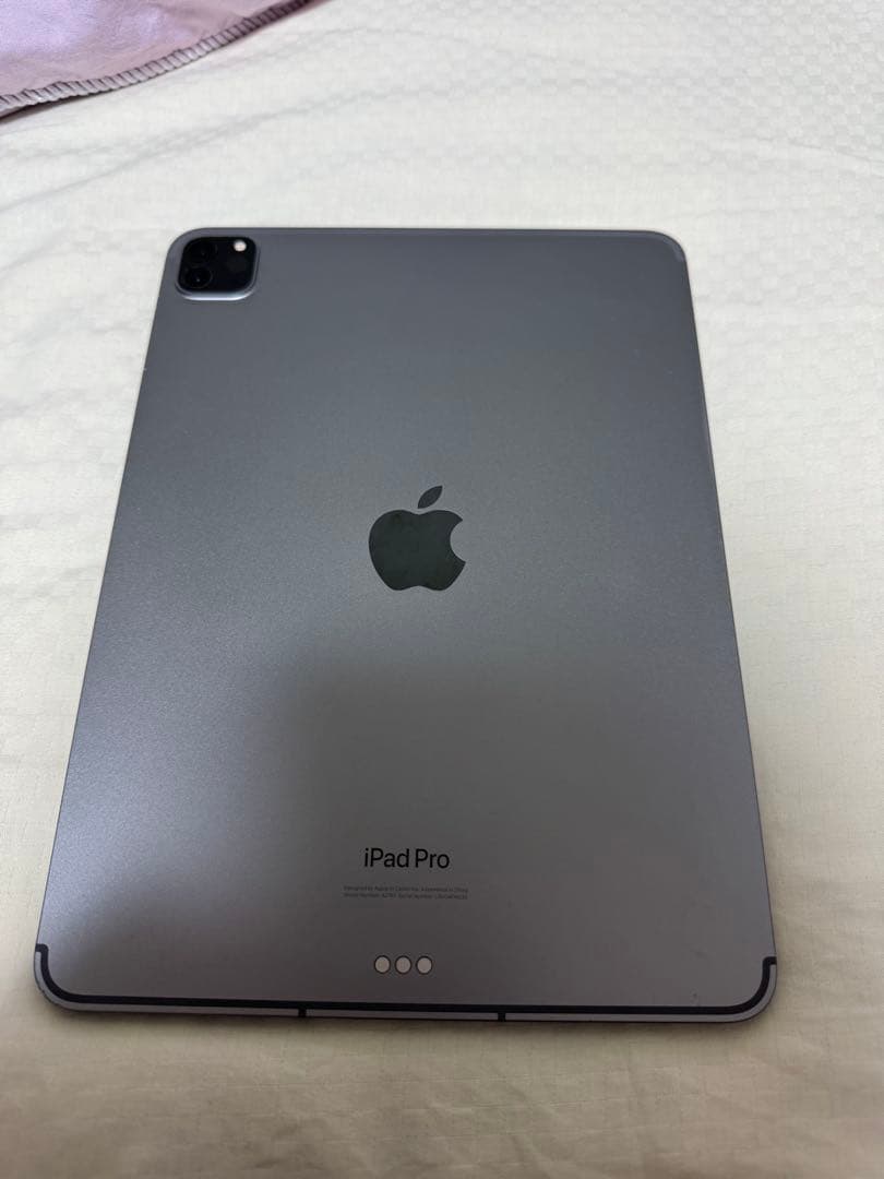 iPad Pro １１インチ第４世代セルラーモデル