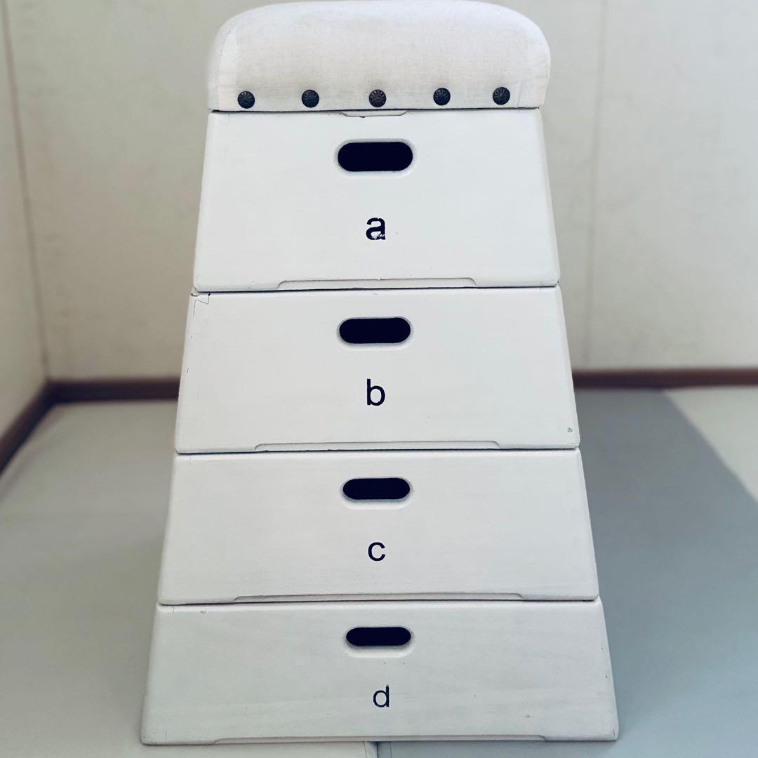 ★最終お値下げ★跳び箱収納　おもちゃ箱 4段収納ボックス