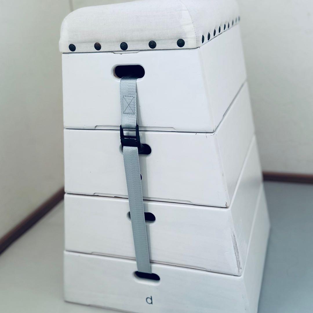 ★最終お値下げ★跳び箱収納　おもちゃ箱 4段収納ボックス