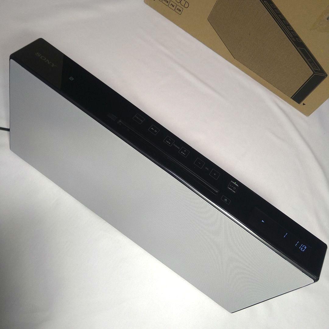 SONY CMT-X5CD パーソナルオーディオ 調整動作品 2017年製グレイ