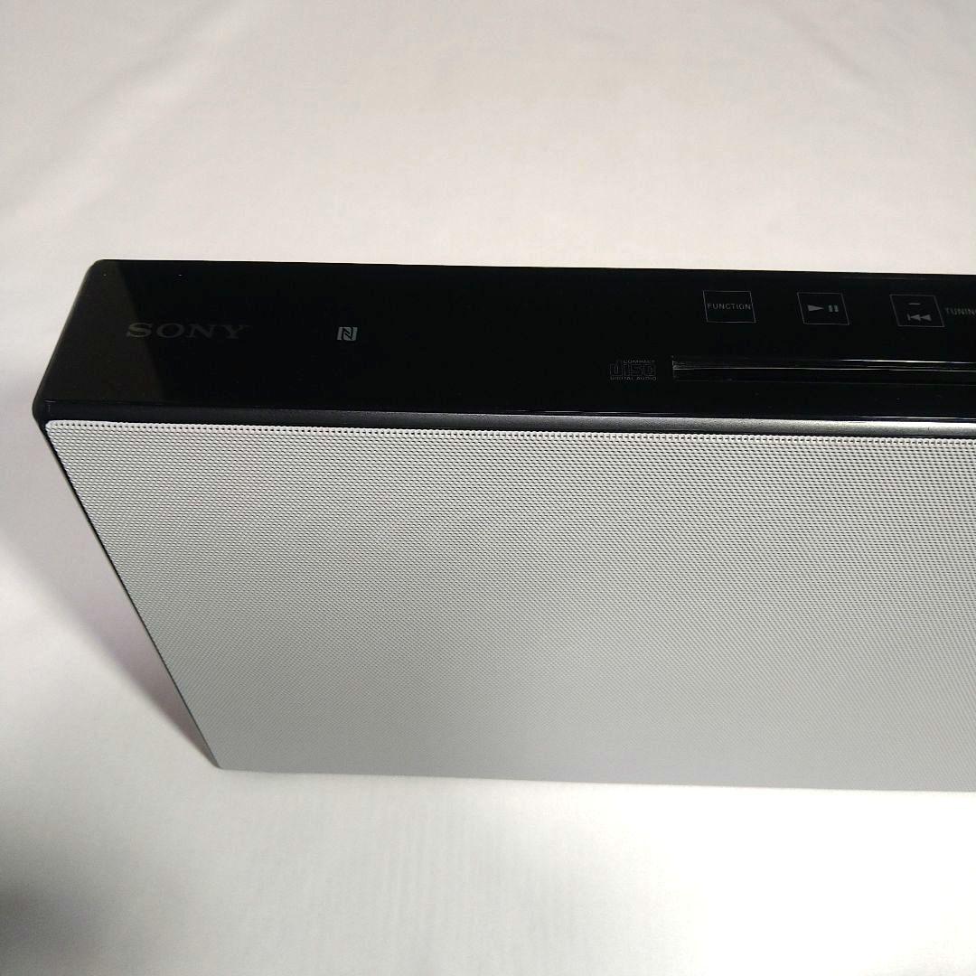 SONY CMT-X5CD パーソナルオーディオ 調整動作品 2017年製グレイ
