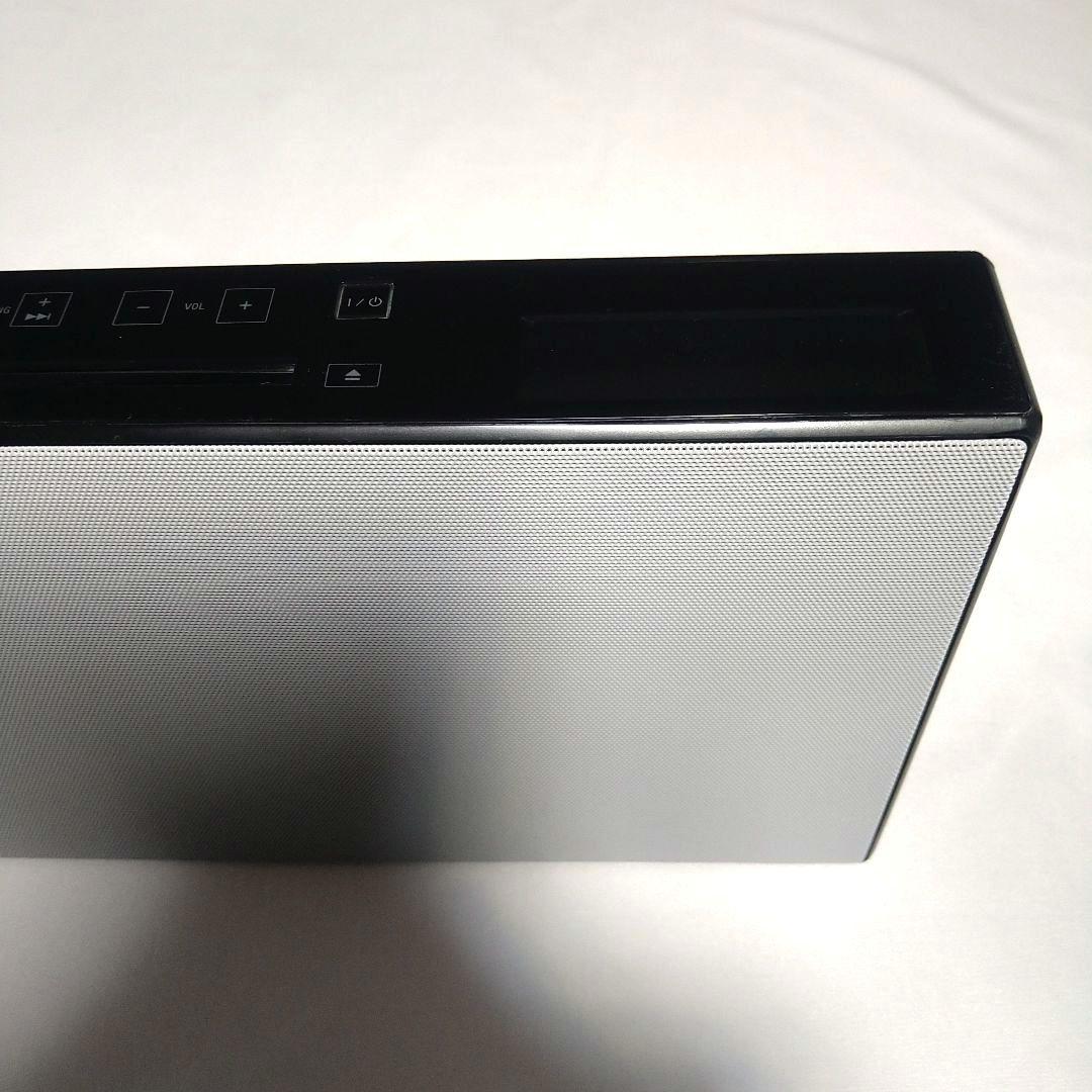 SONY CMT-X5CD パーソナルオーディオ 調整動作品 2017年製グレイ