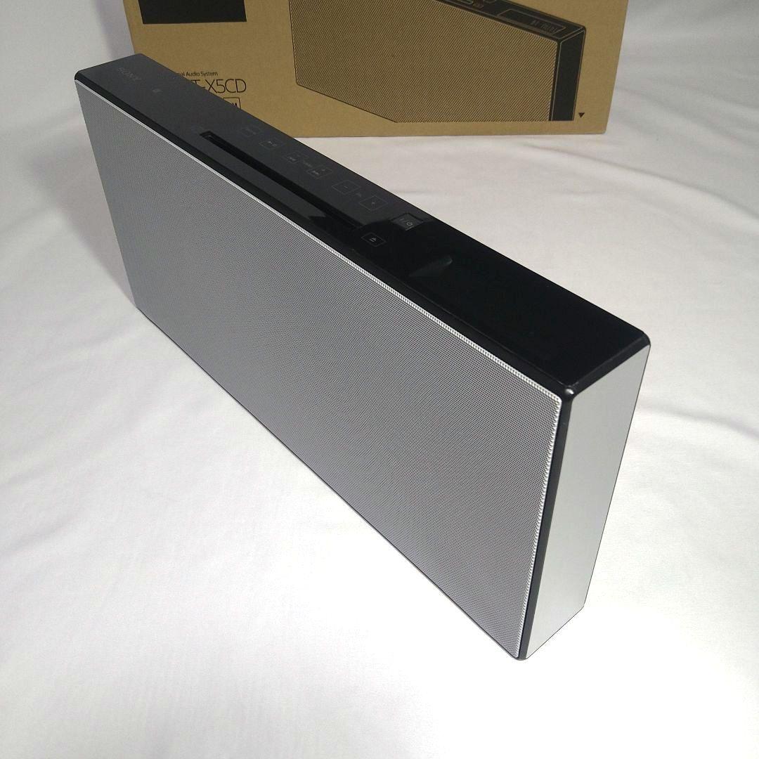 SONY CMT-X5CD パーソナルオーディオ 調整動作品 2017年製グレイ