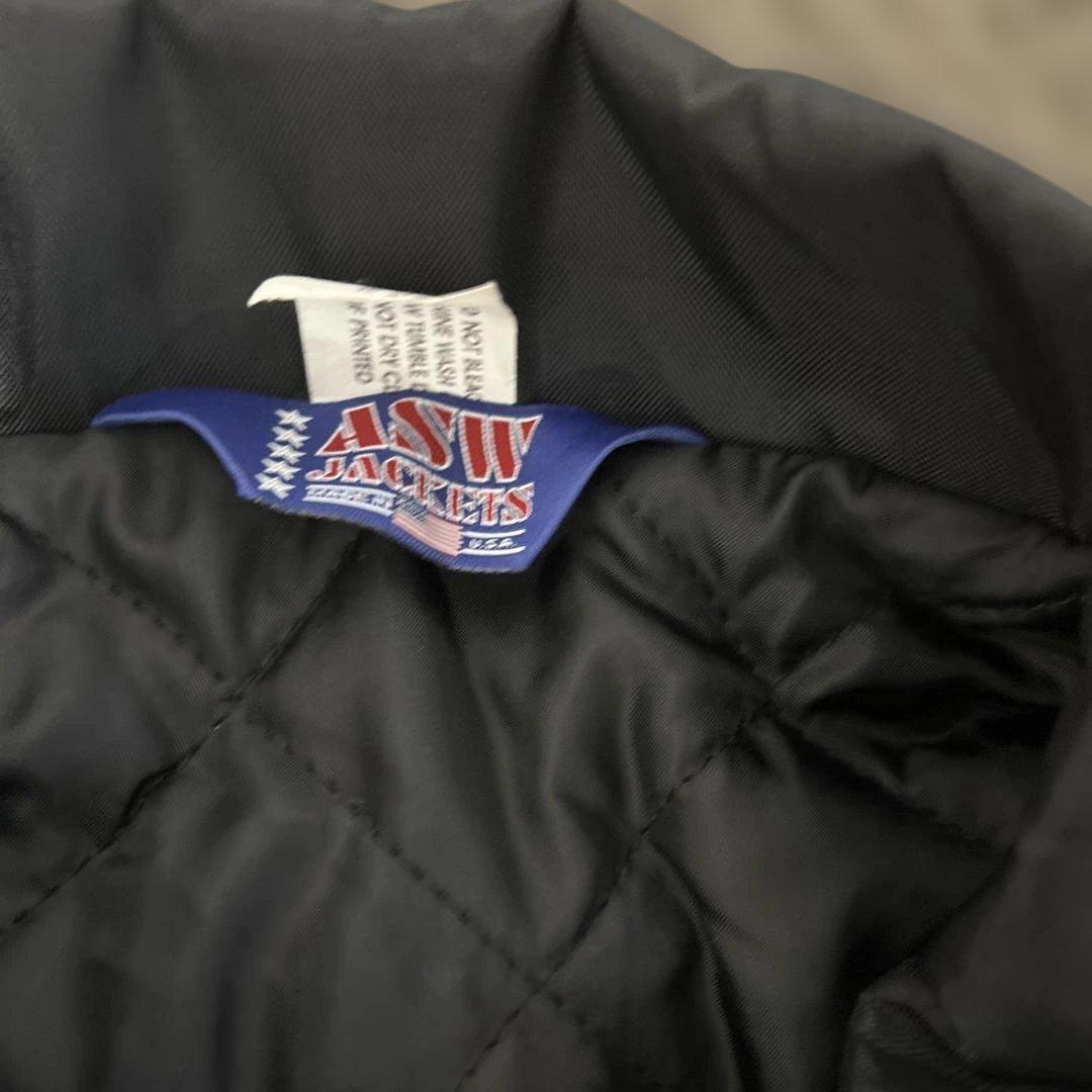RAIDERS コーチジャケット ブラック USA製