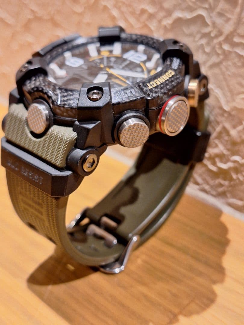 美品CASIOジーショックGG-B100-1A3JF MUDMASTER 中古品