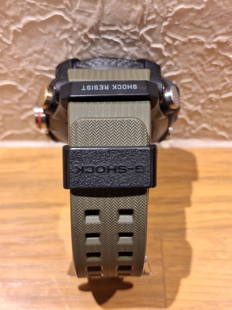 美品CASIOジーショックGG-B100-1A3JF MUDMASTER 中古品