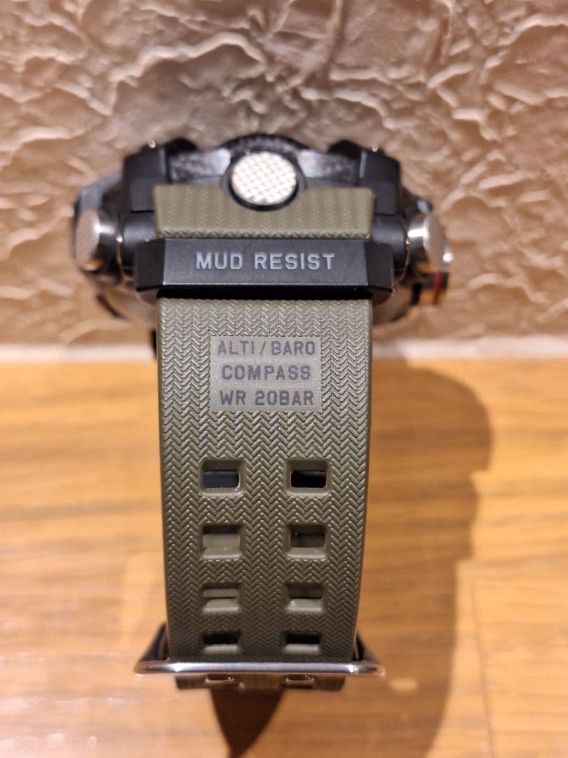 美品CASIOジーショックGG-B100-1A3JF MUDMASTER 中古品