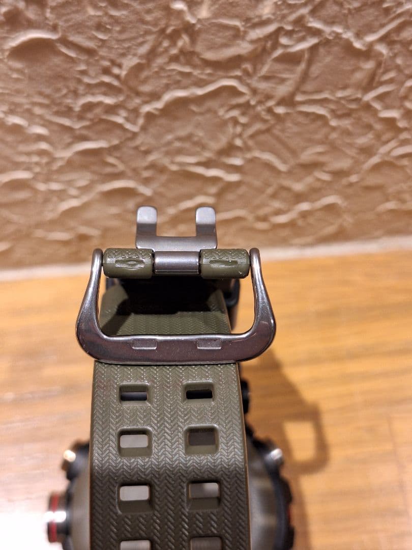 美品CASIOジーショックGG-B100-1A3JF MUDMASTER 中古品