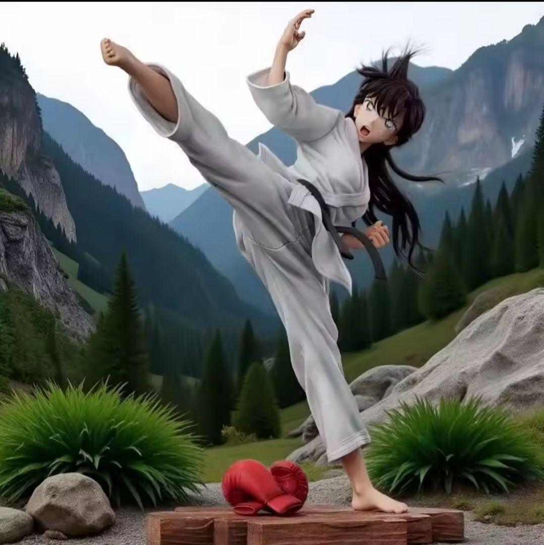 名探偵コナン　毛利蘭　フィギュア