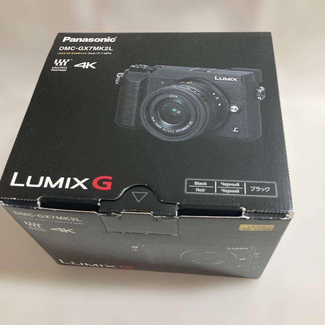 美品 LUMIX DMC-GX7MK2 シャッター回数1700以下