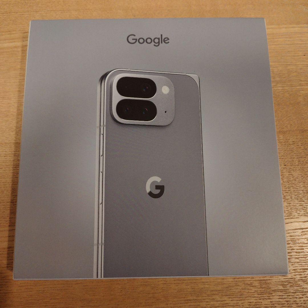【新品未開封】Pixel 10 Pro Fold 256GB Moonstone