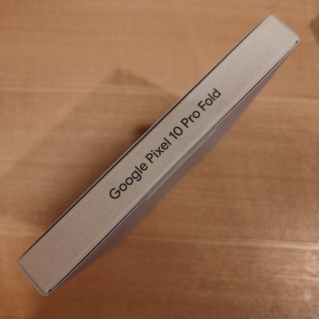 【新品未開封】Pixel 10 Pro Fold 256GB Moonstone
