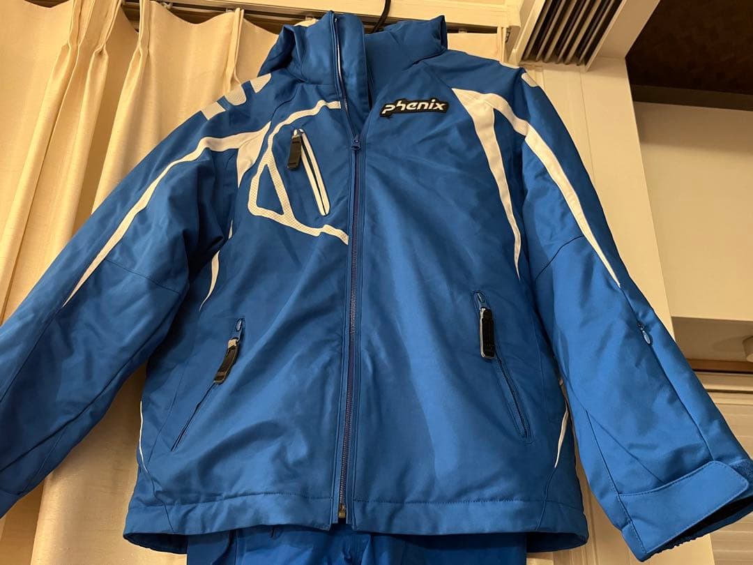 新品未使用:Phenix フェニックス ジュニア スキーウェアセット 140cm