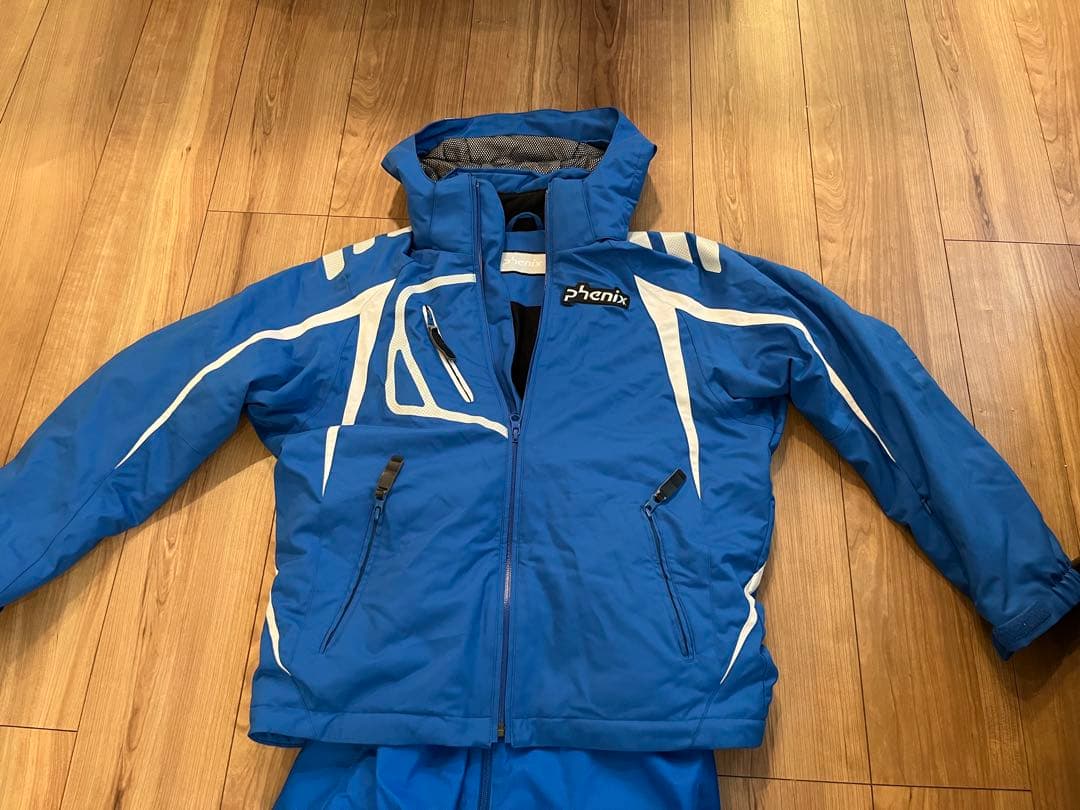 新品未使用:Phenix フェニックス ジュニア スキーウェアセット 140cm